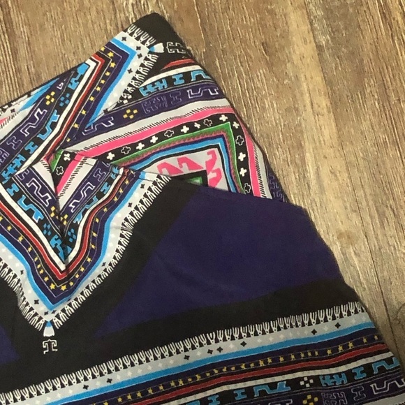 Buddy Love Shorts Women's Small Boho Bandana Lightweight High Rise - Picture 3 of 6